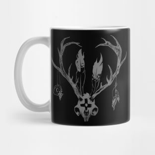 Ceremonial Skull Design Mug